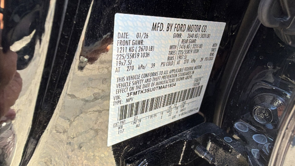 Certified 2026 Ford Mustang Mach-E Premium AWD/4WD image 30