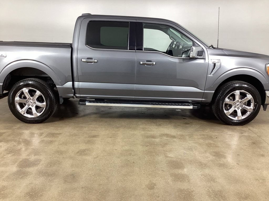 Certified 2023 Ford F150 Lariat w/ Equipment Group 502A High AWD/4WD image 4