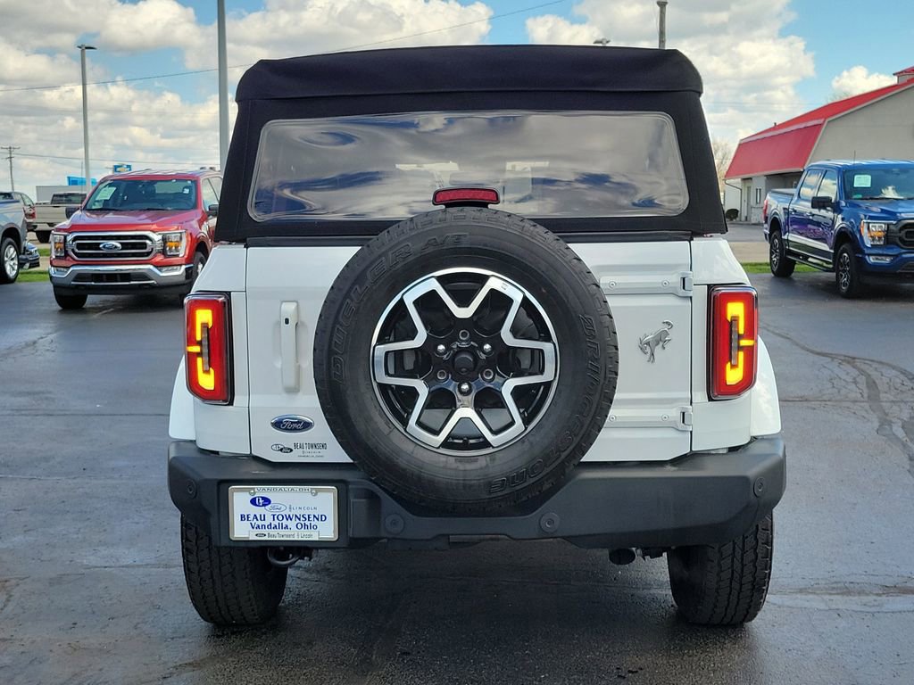Certified 2024 Ford Bronco Outer Banks AWD/4WD image 4