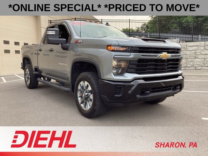 Used 2024 Chevrolet Silverado 2500 Custom w/ Custom Value Package