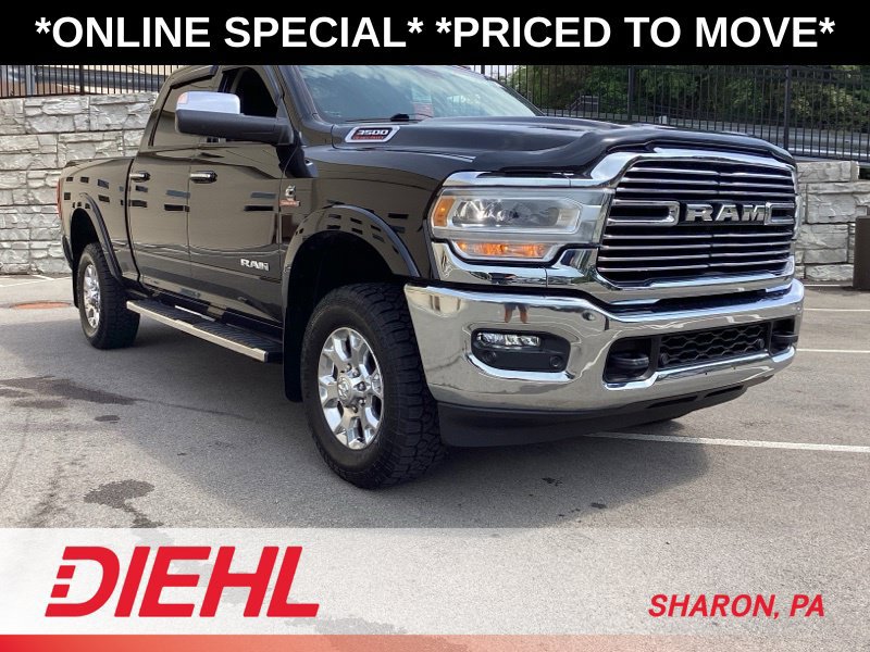 Used 2022 RAM 3500 Laramie w/ Snow Chief Group AWD/4WD image 1