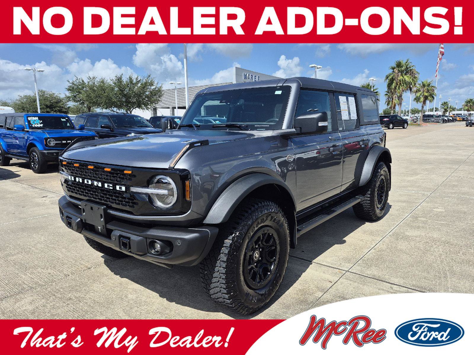 Certified 2023 Ford Bronco Wildtrak AWD/4WD image 1