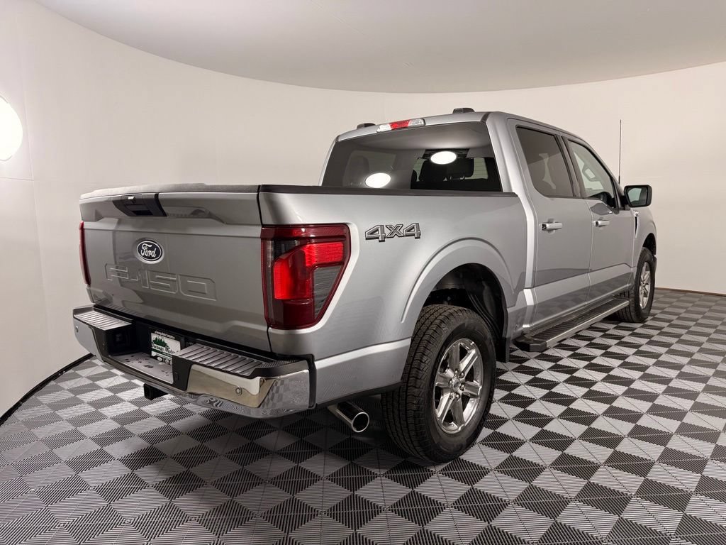Certified 2025 Ford F150 XLT w/ Equipment Group 301A Standard AWD/4WD image 9