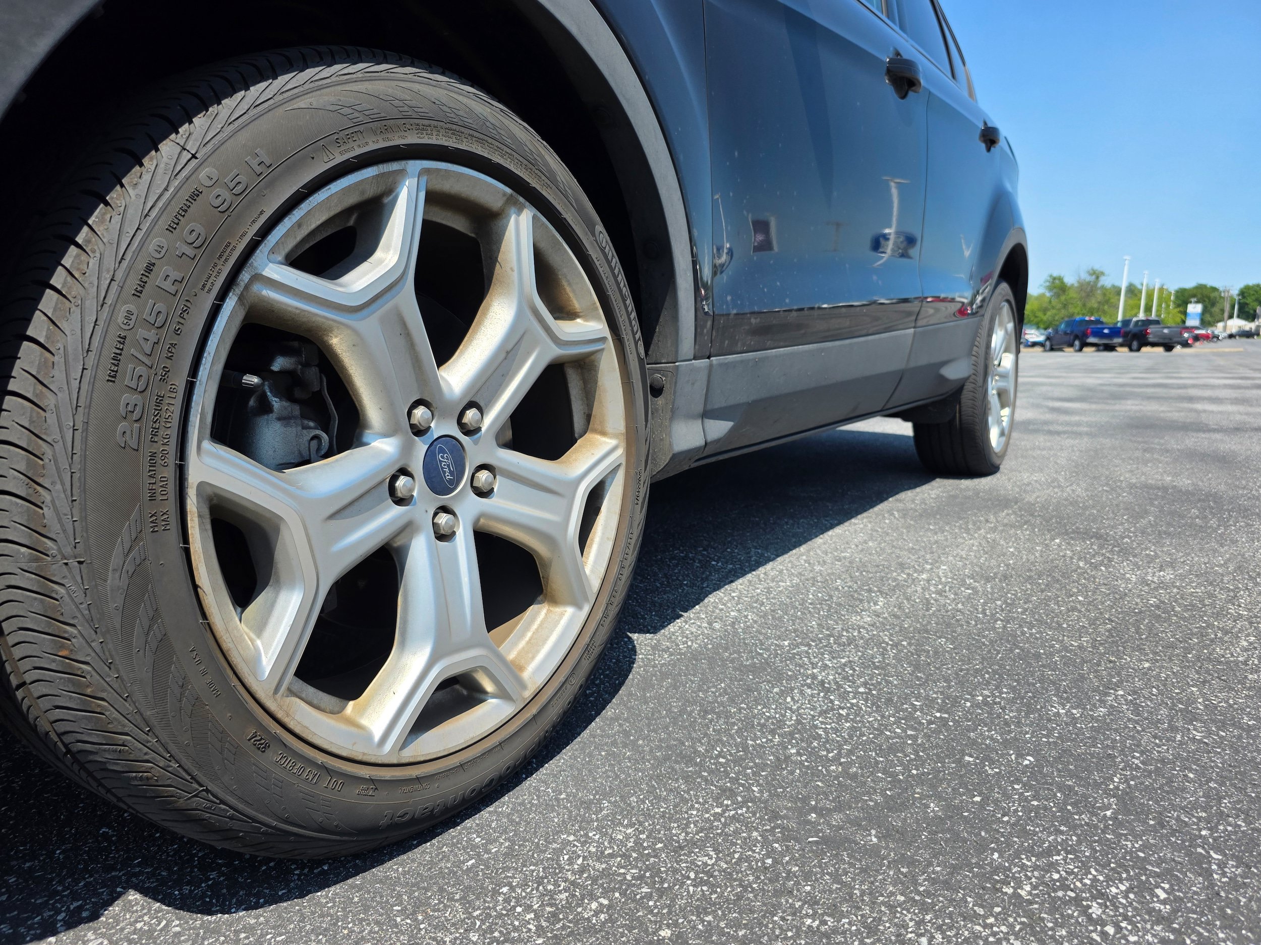 Certified 2019 Ford Escape Titanium AWD/4WD image 21