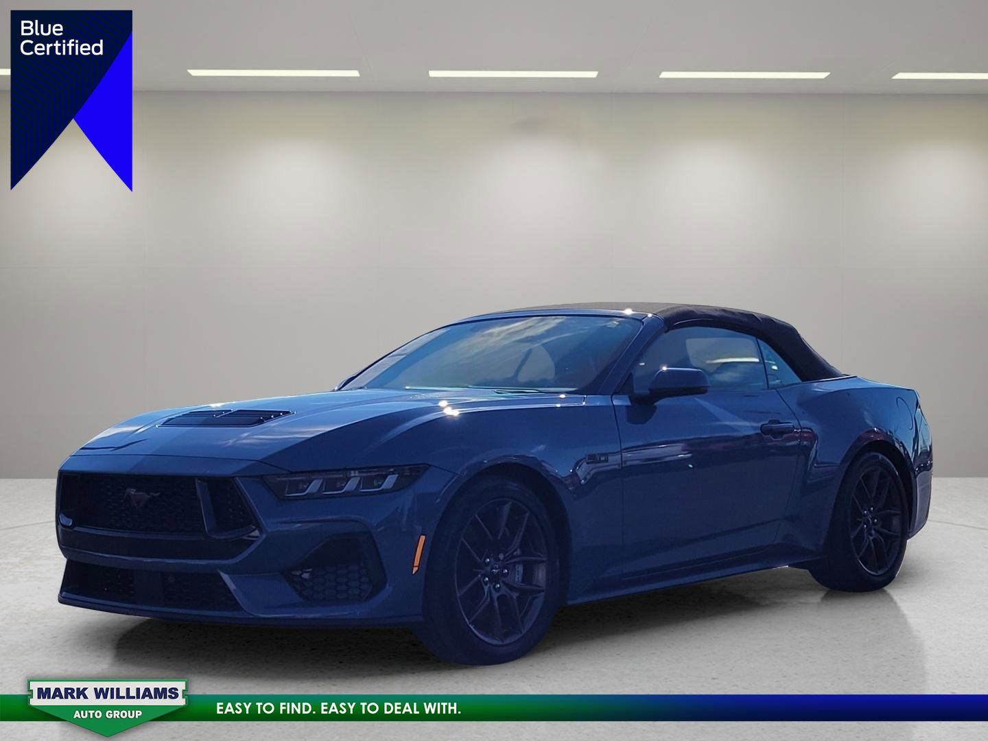 Certified 2025 Ford Mustang GT Premium image 1