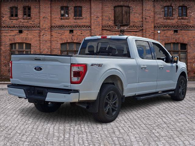 Certified 2021 Ford F150 Lariat w/ Equipment Group 502A High AWD/4WD image 4