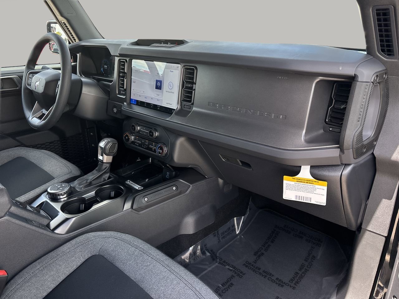Certified 2025 Ford Bronco 4-Door AWD/4WD image 10