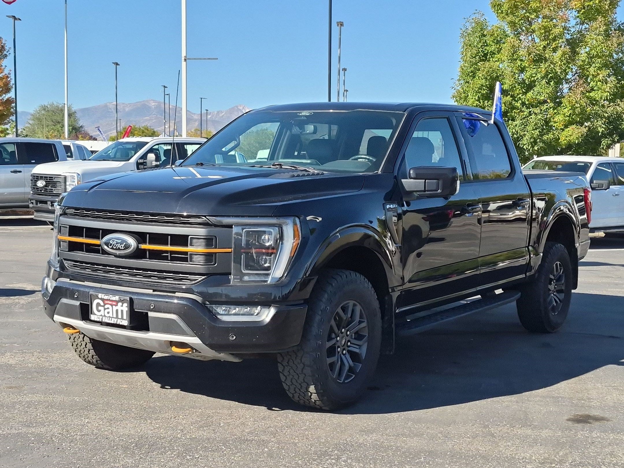Certified 2023 Ford F150 Tremor w/ Equipment Group 402A High AWD/4WD image 10