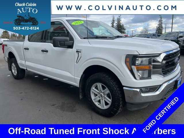 Certified 2023 Ford F150 XLT w/ Equipment Group 301A Mid image 8