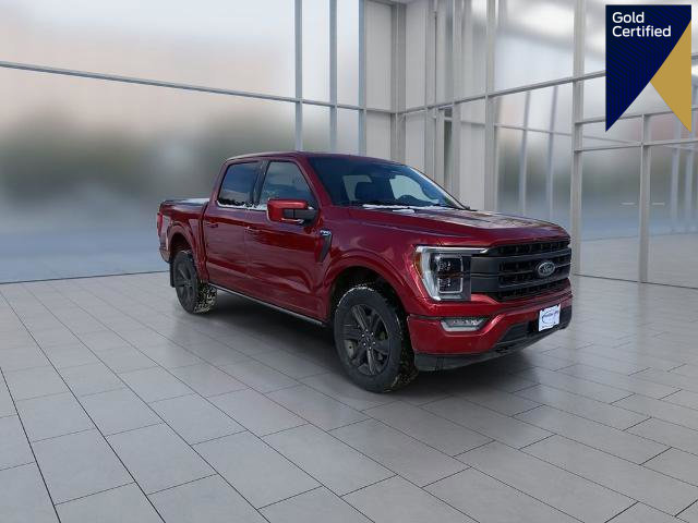 Certified 2023 Ford F150 Lariat w/ Equipment Group 502A High image 1