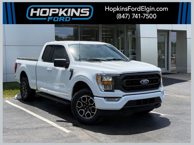 Certified 2023 Ford F150 XLT w/ Equipment Group 302A High AWD/4WD image 1