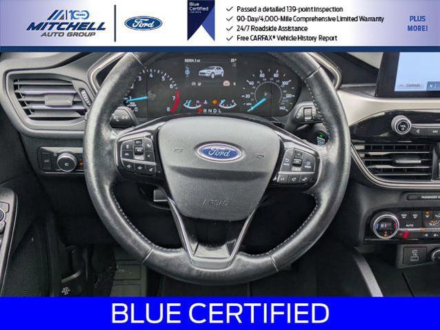 Certified 2021 Ford Escape SEL image 13