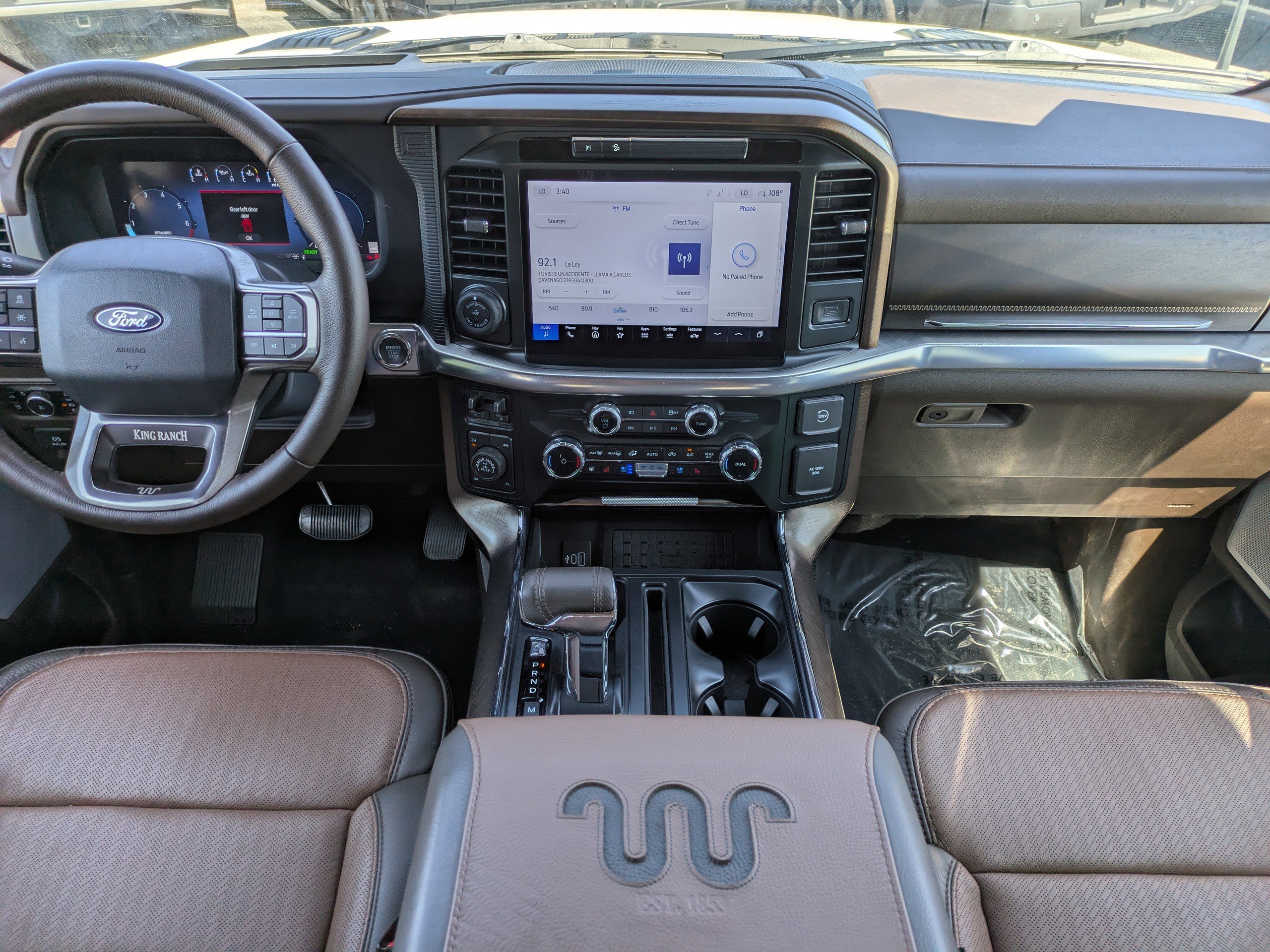 Certified 2025 Ford F150 King Ranch w/ FX4 Off-Road Package AWD/4WD image 13
