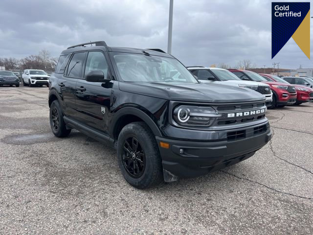 Certified 2024 Ford Bronco Sport Big Bend w/ Convenience Package AWD/4WD image 1