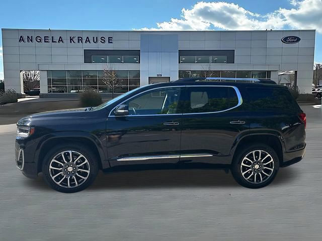 Used 2021 GMC Acadia Denali w/ Denali Technology Package FWD video 2
