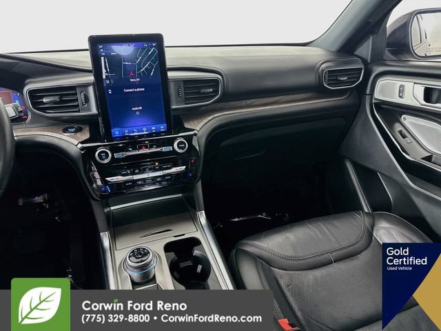 Certified 2022 Ford Explorer Platinum w/ Technology Package AWD/4WD image 27