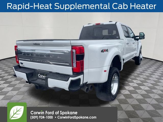 Certified 2024 Ford F450 Platinum w/ Camper Package image 21