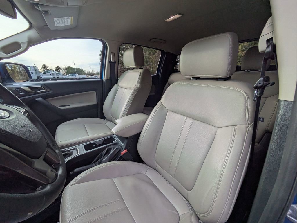 Certified 2022 Ford Ranger Lariat w/ Equipment Group 501A High image 26