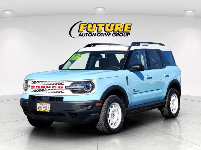 Certified 2023 Ford Bronco Sport Heritage Limited AWD/4WD image 8