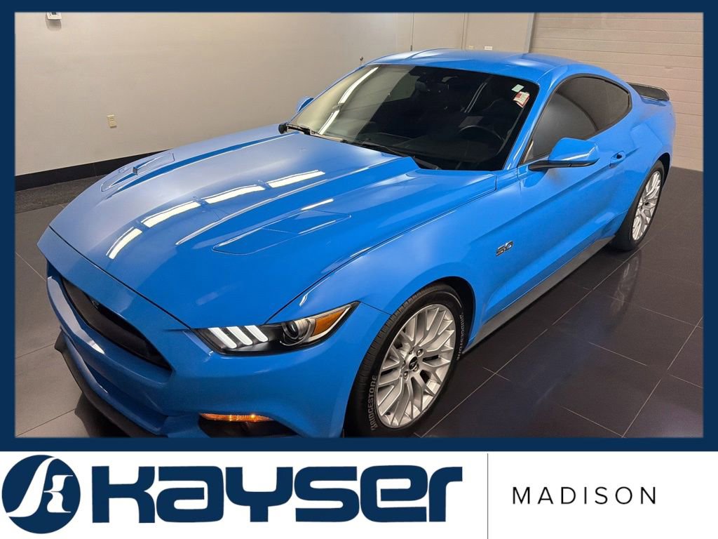 Certified 2017 Ford Mustang GT w/ GT Performance Package RWD image 3