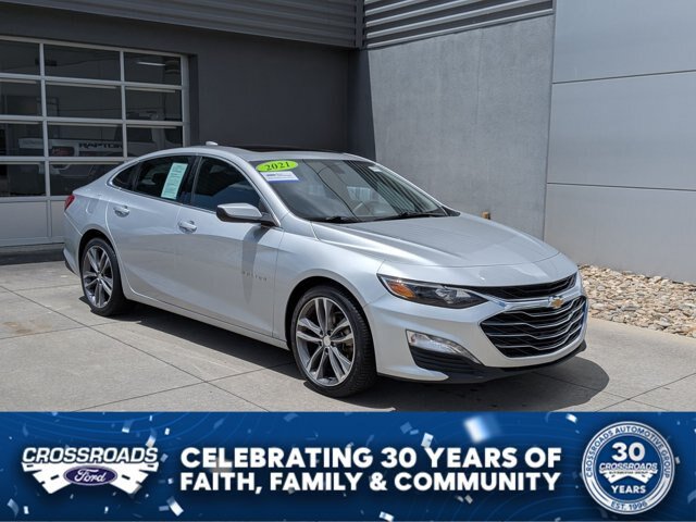 Used 2021 Chevrolet Malibu LT FWD image 1