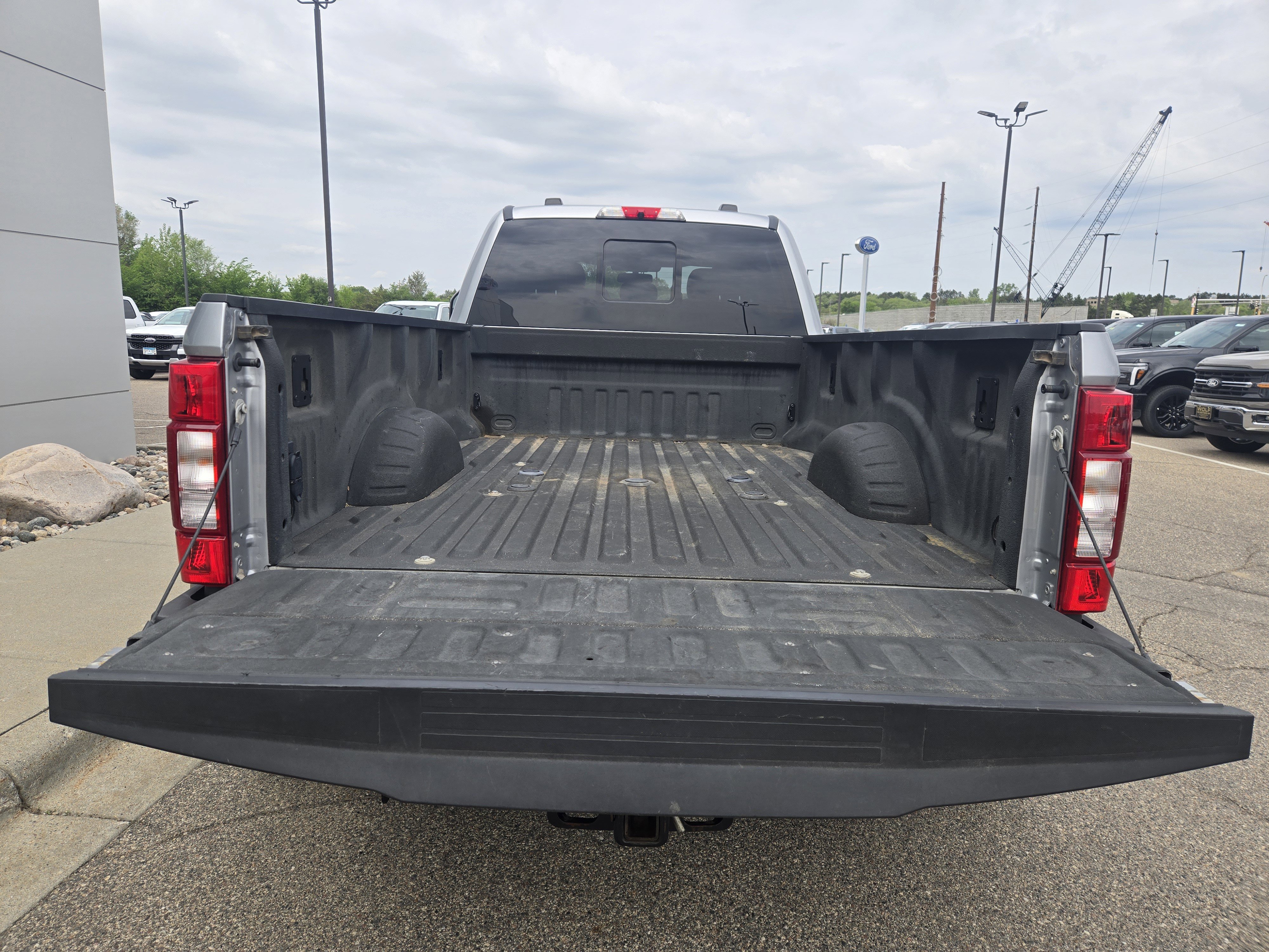 Certified 2021 Ford F350 Lariat w/ Chrome Package AWD/4WD image 13