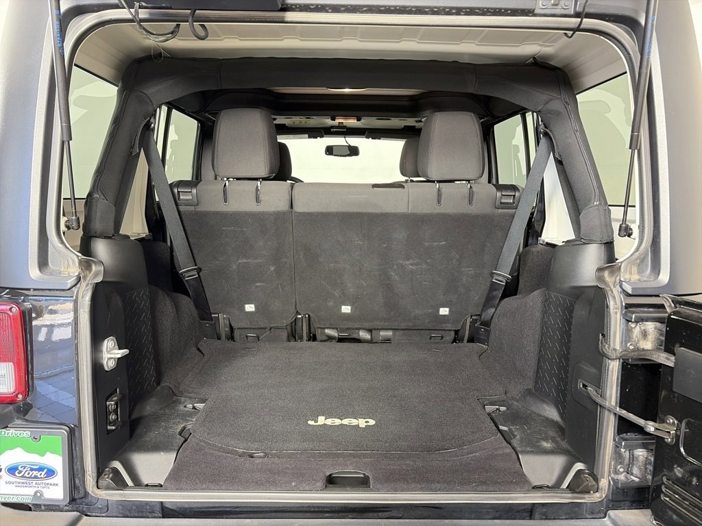 Used 2017 Jeep Wrangler Unlimited Sport w/ Quick Order Package 24S image 24