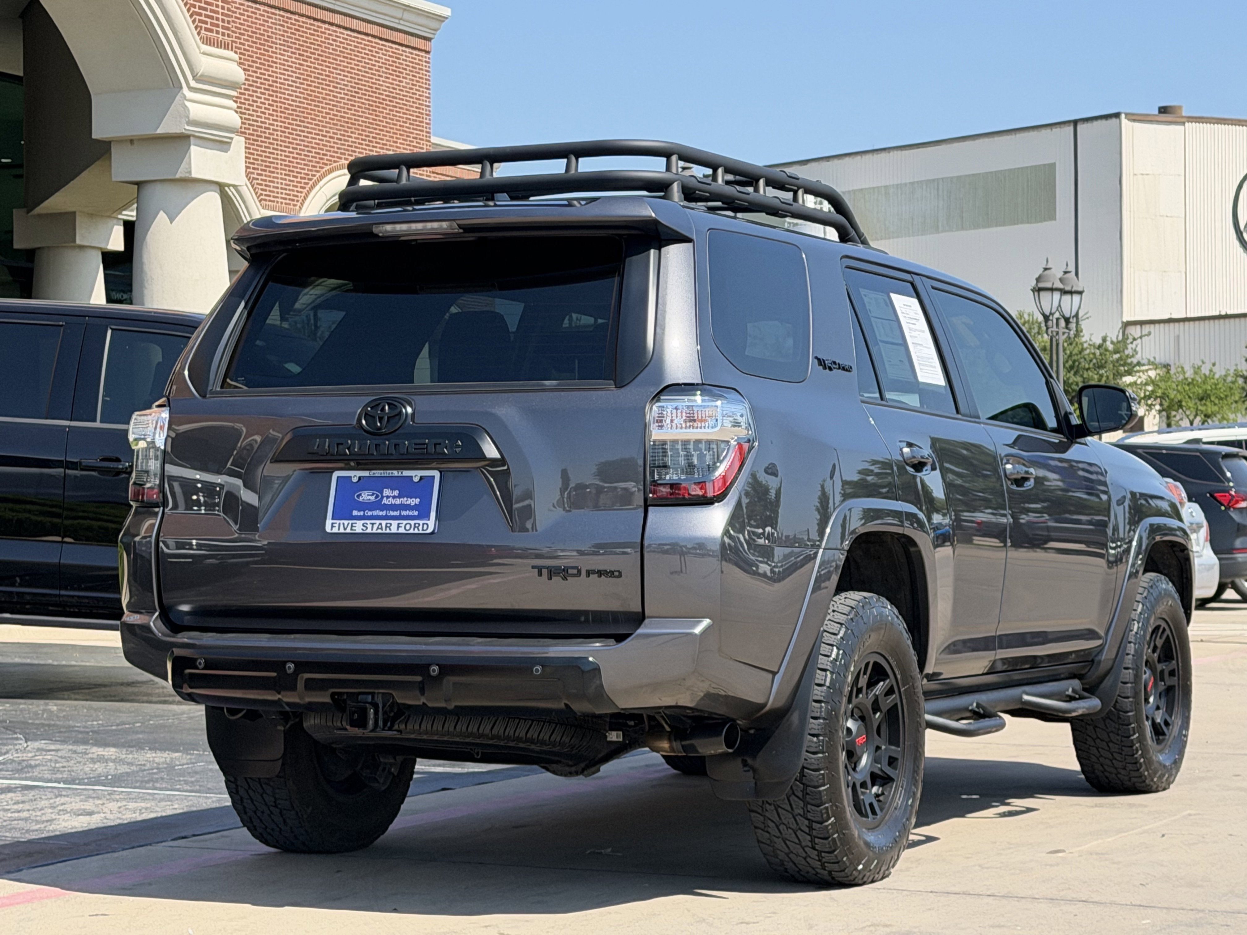Used 2023 Toyota 4Runner TRD Pro AWD/4WD image 4