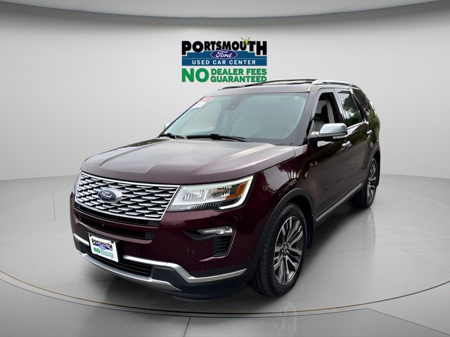 Certified 2018 Ford Explorer Platinum AWD/4WD image 25