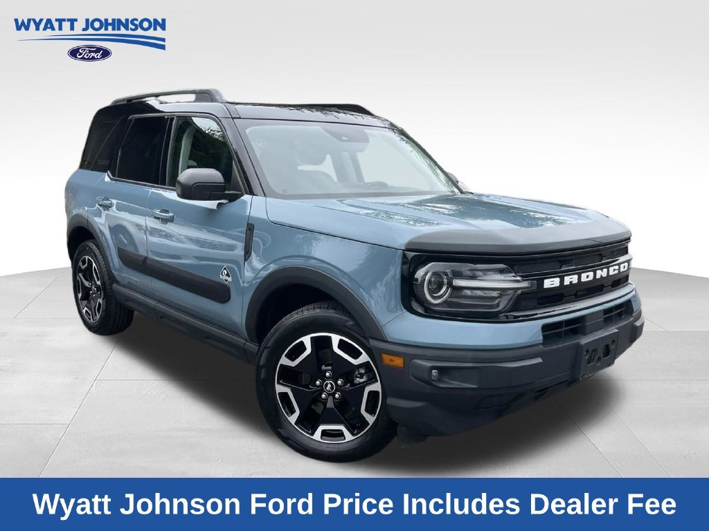 Certified 2021 Ford Bronco Sport Outer Banks