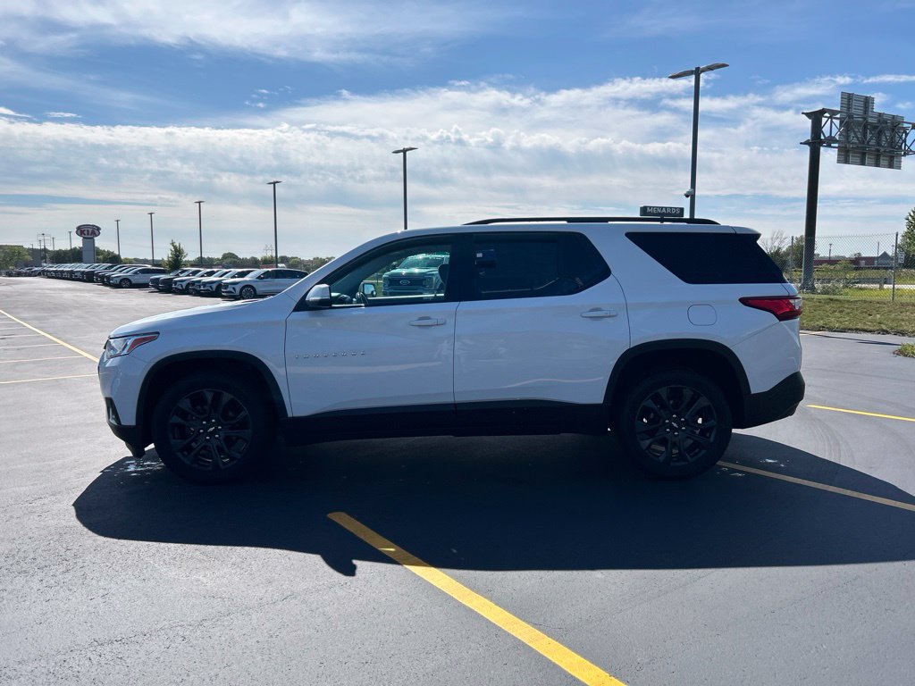Used 2019 Chevrolet Traverse RS w/ LPO, Floor Liner Package AWD/4WD image 6