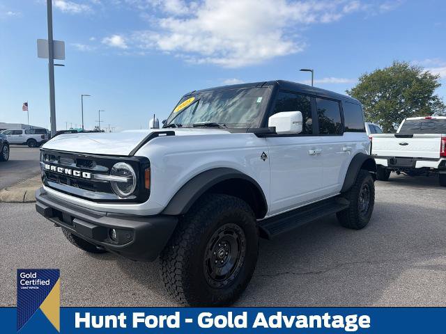Certified 2025 Ford Bronco Outer Banks w/ Sasquatch Package