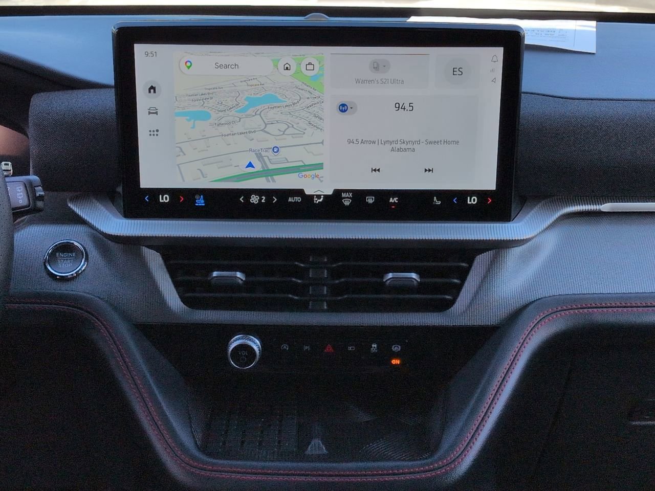 Certified 2025 Ford Explorer ST w/ Sun And Sound Package image 18