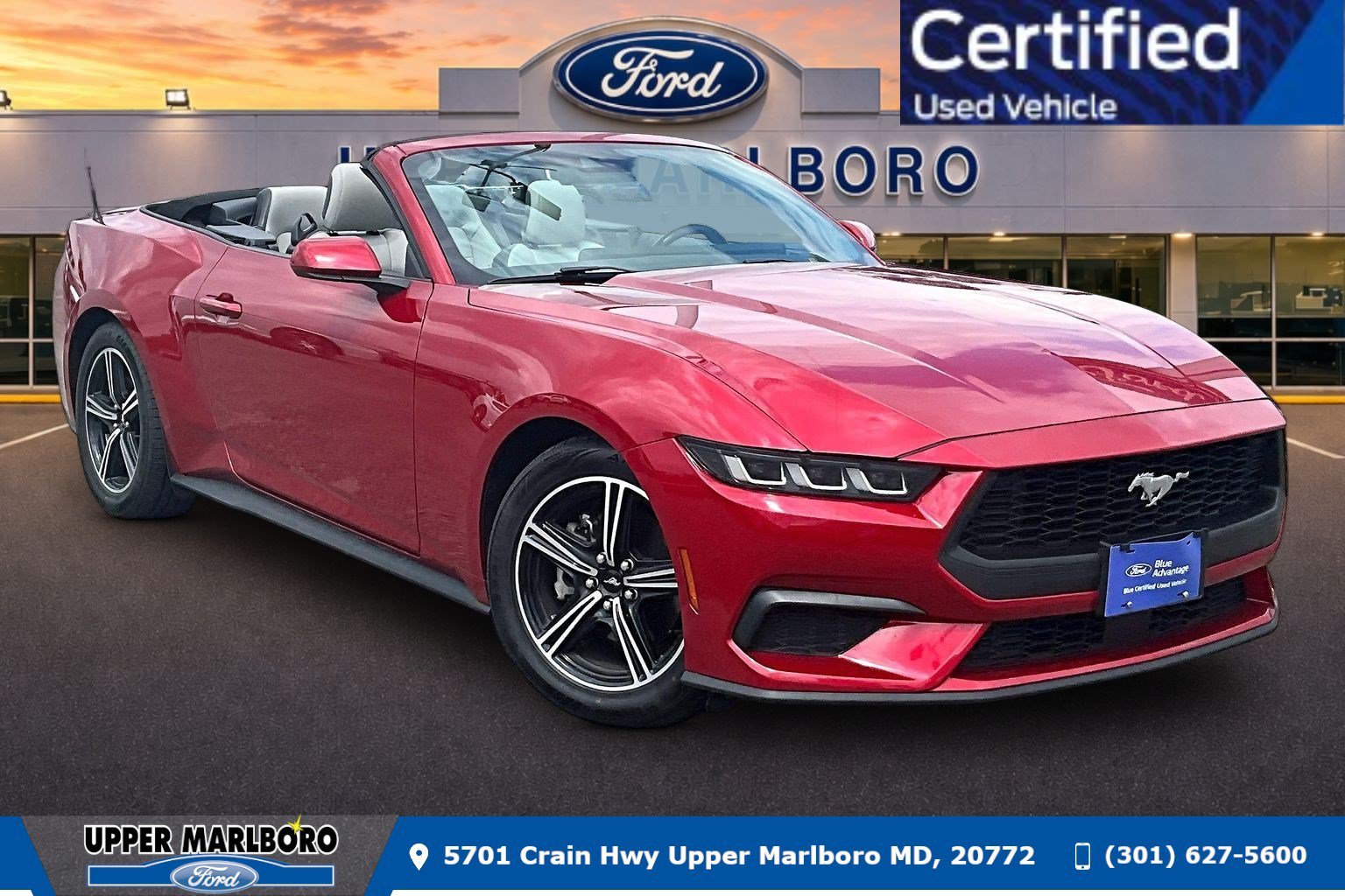 Certified 2024 Ford Mustang Premium