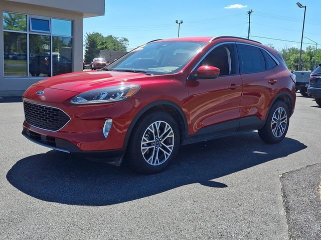 Certified 2021 Ford Escape SEL AWD/4WD image 3