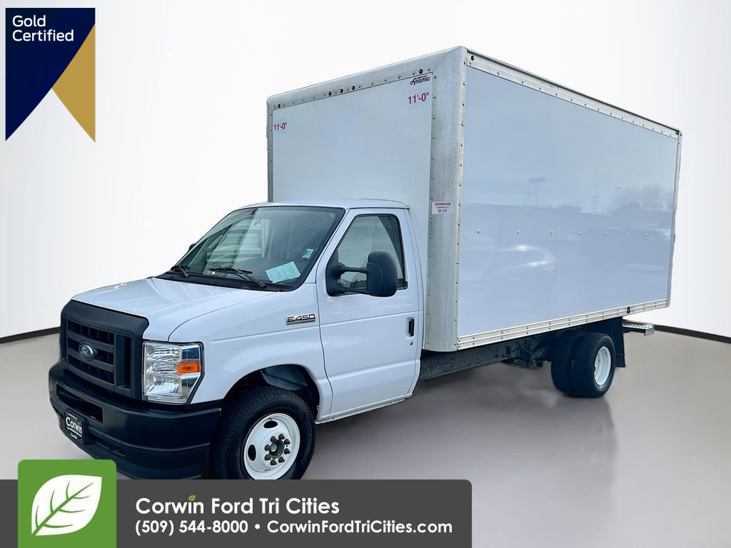 Certified 2024 Ford E-450 and Econoline 450 Super Duty