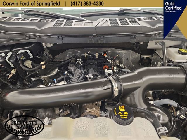 Certified 2025 Ford F150 XLT w/ Equipment Group 301A Standard AWD/4WD image 35
