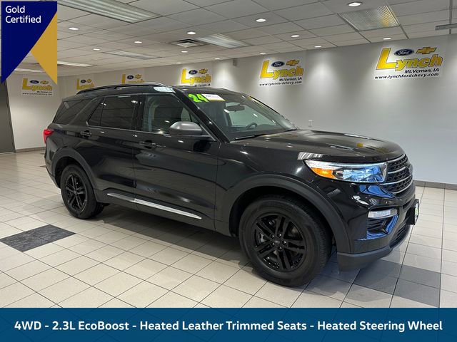 Certified 2024 Ford Explorer XLT w/ Equipment Group 202A