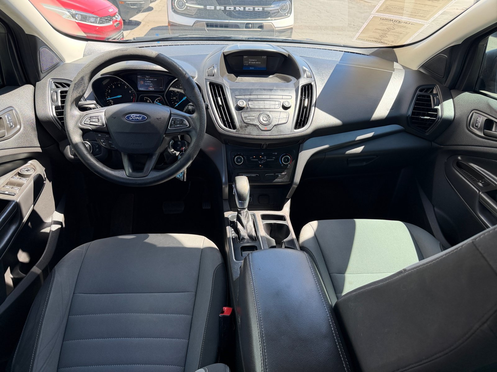 Certified 2019 Ford Escape S FWD image 12