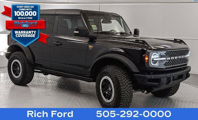 Certified 2024 Ford Bronco Badlands image 6