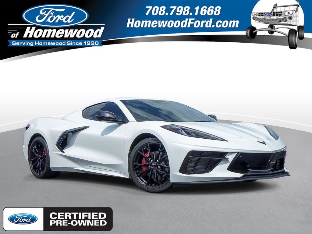 Used 2024 Chevrolet Corvette Stingray Preferred Cpe w/ Battery Protection Package