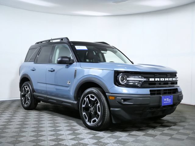 Certified 2024 Ford Bronco Sport Outer Banks w/ Tech Package AWD/4WD image 1