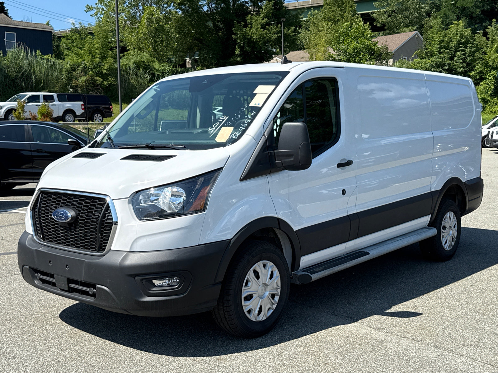 Certified 2025 Ford Transit 250 Low Roof w/ Exterior Upgrade Package RWD image 3