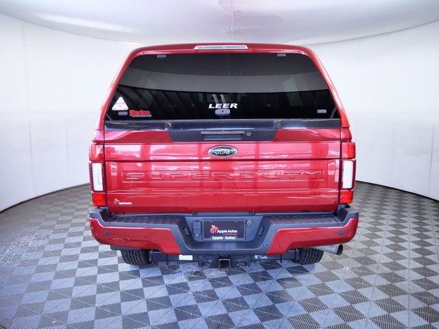 Certified 2022 Ford F250 Lariat w/ Black Appearance Package AWD/4WD image 7