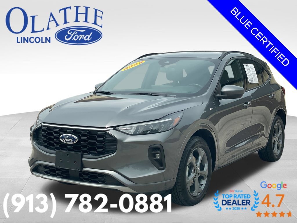 Certified 2023 Ford Escape ST-Line Select w/ Tech Pack #1