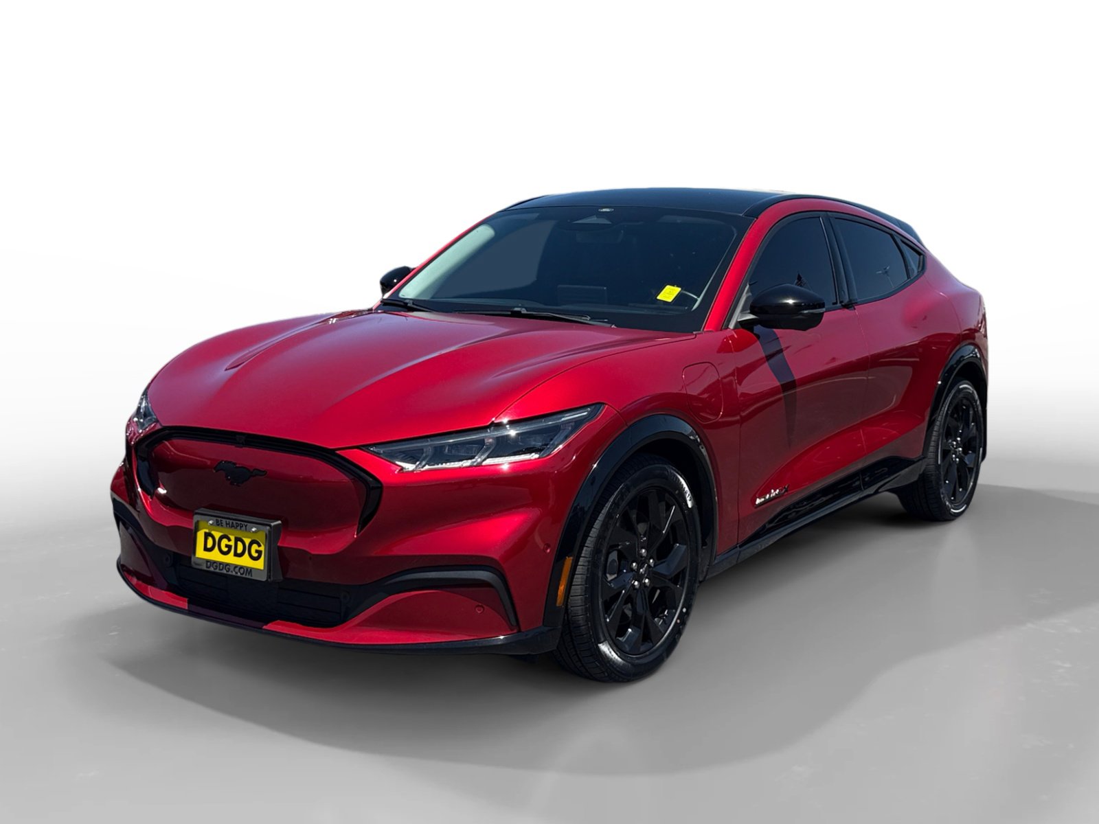 Certified 2023 Ford Mustang Mach-E Premium w/ Mustang Nite Pony Package