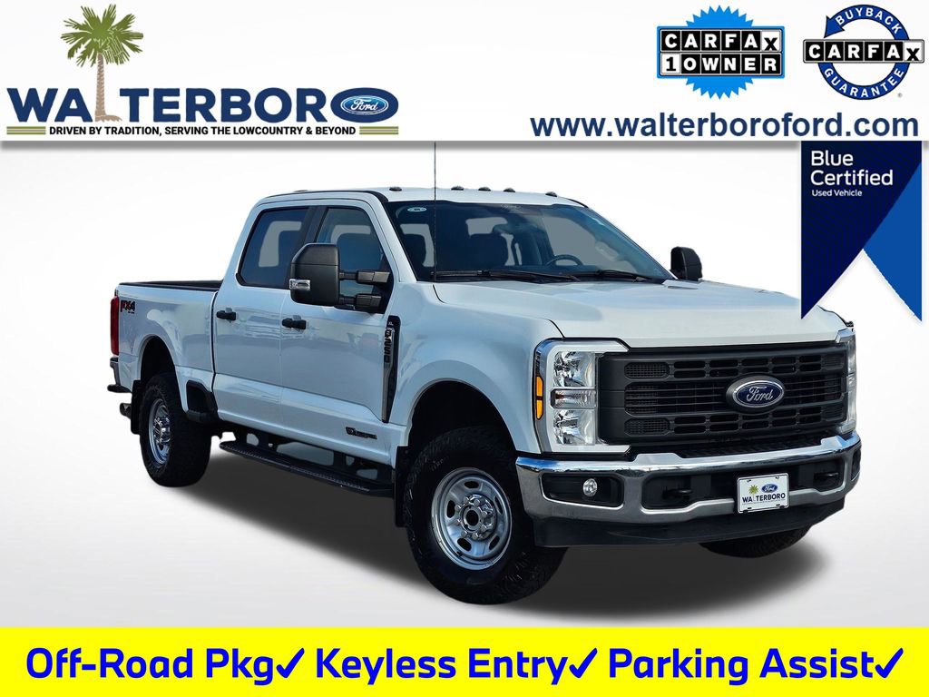 Certified 2024 Ford F250 XL w/ XL Off-Road Package