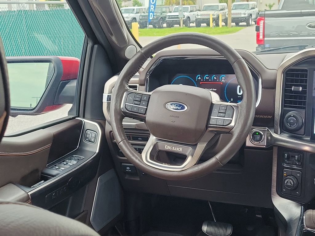 Certified 2023 Ford F150 King Ranch w/ Equipment Group 601A High AWD/4WD image 14