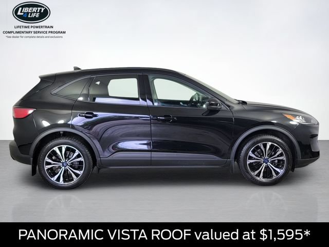 Certified 2022 Ford Escape SEL w/ SEL Stealth AWD Package image 2