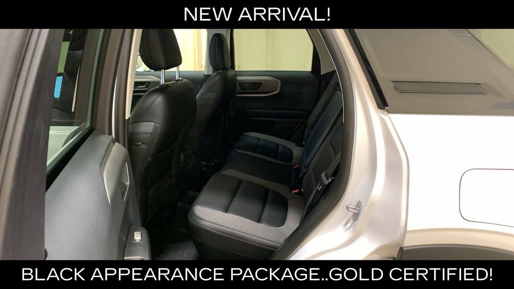 Certified 2025 Ford Bronco Sport Big Bend w/ Convenience Package AWD/4WD image 21